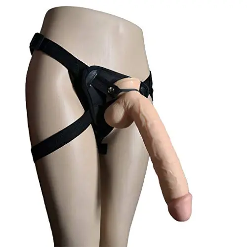Massager 11 Inch Strap-ǒn Strâplěss Hârněss Portable Wearable Massage Wand Womne Body Massage Toy Massager 11 Inch Strap-ǒn Strâplěss Hârněss Portable Wearable Massage Wand Womne Body Massage Toy