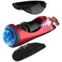 ZCDX Male Blow-Job Sucking Sleeve Relaxlation Oral-Cup Penǐs Stimulation Toy USB Charging Tshirt