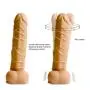 kanersty 6 Modes Realistic Big Snake Sport Rotating with Suction Cup for Women Couples