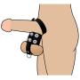Strict Leather Cock Strap and Ball Stretcher