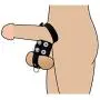 Strict Leather Cock Strap and Ball Stretcher Strict Leather Cock Strap and Ball Stretcher