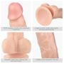 7 in Lifelike Dî_dlõs Adult Toy for Women Hand-Free Couple Massage