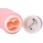 Hehelen Electric Large Size Silica Gel Realistic Di-llo Waterproof with S-uction Cup for Women Men Beginners Study