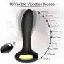 Anal Butt Plug Vibrator,Tracys Dog Sex Toys Powerful with 10 Vibration Modes,Rechargeable & Smooth Silicone Vibrating Prostate Vibrators Massager,Wireless Remote Control Designed Anal Training Set Anal Butt Plug Vibrator,Tracys Dog Sex Toys Powerful with 10 Vibration Modes,Rechargeable & Smooth Silicone Vibrating Prostate Vibrators Massager,Wireless Remote Control Designed Anal Training Set