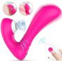 Yunestry 9 Multispeed Wearable USB Rechargeable Wireless Remote Control Vibrantor Invisible Massager for Women