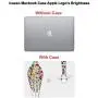iCasso MacBook Air 13 inch Rubber Coated Soft Touch Hard Shell Protective Case Cover for MacBook Air 13 Inch Model A1369/A1466 with Keyboard Cover - Colorful Giraffe iCasso MacBook Air 13 inch Rubber Coated Soft Touch Hard Shell Protective Case Cover for MacBook Air 13 Inch Model A1369/A1466 with Keyboard Cover - Colorful Giraffe