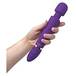 Vibrating Clitoris Massage Vibrator for Women or Couples Masturbation by MoN | Sex Toy Clit G-Spot Stimulation Massager - Rechargeable, Waterproof, Powerful Motor - Purple