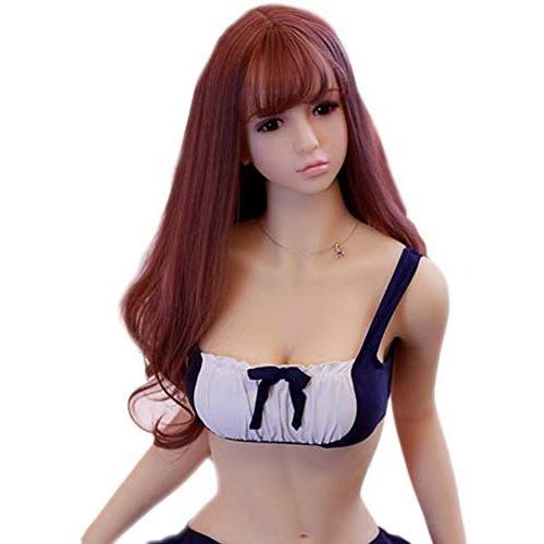 160cm Slim Silicone Doll Adult Mens Silicone Real Realistic Doll (Private delivery)