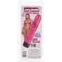 California Exotics Houston Pink Leopard Vibrator, 6.5" California Exotics Houston Pink Leopard Vibrator, 6.5"