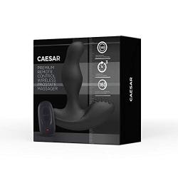 New Updated Caesar 16Mode with 360 Degree Rotating Head & Personal Lubricant with Toy Cleaner Kit