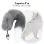 UTIMI Butt Plug 15.7" Fox Tail Stainless Steel Anal Stopper Cosplay Plug Smooth Anus Sex Toy for Women(Faux) UTIMI Butt Plug 15.7" Fox Tail Stainless Steel Anal Stopper Cosplay Plug Smooth Anus Sex Toy for Women(Faux)