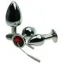 Adult Small Medium Large Full Metal Stainless Steel Anal Plug Electric Shock e-Stim Device Parts Accessories Butt Plug with Wire Adult Small Medium Large Full Metal Stainless Steel Anal Plug Electric Shock e-Stim Device Parts Accessories Butt Plug with Wire