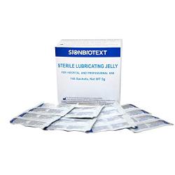 Sterile Water Based Lube Packets, 144 Packs per Box - Easy to Open, Moist Formula, Smooth Consistency - Surgical and Personal Lubricant - Medical Lubricating Gel, Lubricating Jelly Packets (5g)