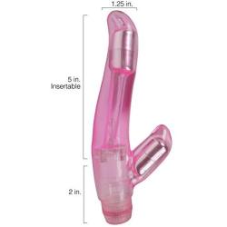 G-Spot and Clitoral Vibrator - Powerful Waterproof Vibe for Clit and Vaginal Stimulation - Powerful Orgasms