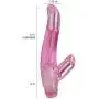 G-Spot and Clitoral Vibrator - Powerful Waterproof Vibe for Clit and Vaginal Stimulation - Powerful Orgasms G-Spot and Clitoral Vibrator - Powerful Waterproof Vibe for Clit and Vaginal Stimulation - Powerful Orgasms