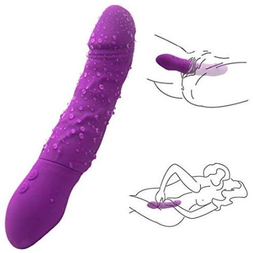 7 Frequency Th-ru-Sting Ro-ta-ting Vi-berate for Her - Big Size - Powerful Waterproof Massage Wand - USB Recharging - 100% Waterproof