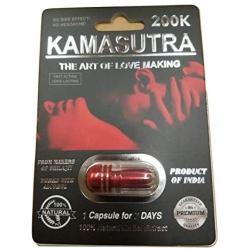 Kama Sutra Premium 200K All Natural Male Enhancement Time Size Stamina (5)