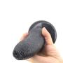 Romi 7.87 inches Realistic Dildo Realistic Big Foreskin Dildo Flexible PVC Penis Dick with Strong Suction Cup for Female