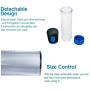 JXX1HG Lovely and Fascinating 11inch Tshirt Realistic Vacuum Massager Enhancer Pump Penísgrowth Pump Penísextender Length Device Male Effective Enlarge Extender Lightweight