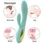 LED Personal Comfy Compact Power Massager Cable Rechargeable Waterproof Wireless Multiple Modes & Speeds For Treat Face, Neck, Shouders, Foots, Legs LED Personal Comfy Compact Power Massager Cable Rechargeable Waterproof Wireless Multiple Modes & Speeds For Treat Face, Neck, Shouders, Foots, Legs