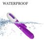 Rabbit Vibrator Rechargeable Multi Speed Vagina Clitoris Stimulator Adult Sex Toy for Women