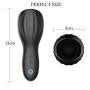 Male Masturbator Cup with 10 Vibration Modes, Adorime Penis Head Training Tool Glans Vibrator Masturbation Sex Toys for Men Prolonged Strong Erection