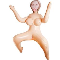 Nasstoys Inflatable Love Doll, Rebekah, 15.00 Ounce