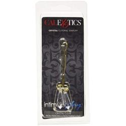 California Exotics Cleopatra Collection Clitoral Jewelry, Crystal Clear