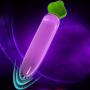 RITER Glass Large Butt Pug Love Games Personal Massager Six Toys for Women Men Couples Glass Adullt Products