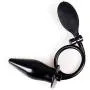 Meixx Inflatable Anal Plug Toys, Vaginal G-Spot Anal Toy, Portable Anal Butt Plugs Sex Toys Masturbation of Lgbts and women or Couples, Premium Silicone Fetish Anal Butt Plugs Anal Trainer Toys(Black)
