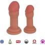 Curve Novelties Jock Anal Plug Duo Vanilla 2 Beige Butt Plugs
