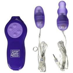 California Exotics Passion Bullets Bullet and Multi Probe, Purple