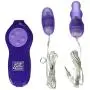 California Exotics Passion Bullets Bullet and Multi Probe, Purple California Exotics Passion Bullets Bullet and Multi Probe, Purple
