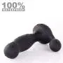 Anal Plug Vibrator Sex Toy, SHEQU Vibrating Prostate Massager Adult Toy with Wireless Controller Rechargeable Butt Stimulator with 10 Variable Vibration Mode for Men Women and Couples (Beryl Plug)