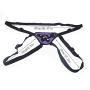 Liuyang001 Different Enjoyment7.2-inch Elastic Animal Purple Double Strapon Harness Strap Ons Funny Toys for Lesbian Pants Strap On Strapless liuyang001