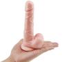 Sex Talk 3PC Realistic Dildos 7 Inch Flexible Huge Penis And Anal Waterproof Dildo Vibrator And Strong Suction Cup Sex Products for Women