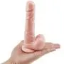 Sex Talk 3PC Realistic Dildos 7 Inch Flexible Huge Penis And Anal Waterproof Dildo Vibrator And Strong Suction Cup Sex Products for Women Sex Talk 3PC Realistic Dildos 7 Inch Flexible Huge Penis And Anal Waterproof Dildo Vibrator And Strong Suction Cup Sex Products for Women
