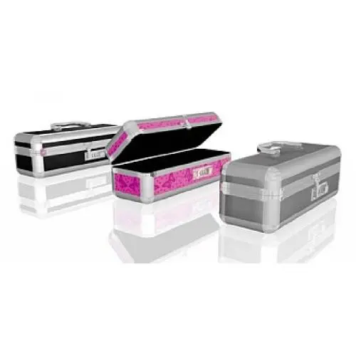 BMS Small Lockable Toy Box - Black