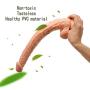 Zytyeu Women Toys 15.74 Inch Super Huge Long Full Toy Massager Big Personal Relax Massage Wand for Women Massager Women Toys (Color : Flesh)