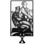 Tom of Finland Silicone Vibrating Anal Plug, X-Large