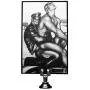 Tom of Finland Silicone Vibrating Anal Plug, X-Large Tom of Finland Silicone Vibrating Anal Plug, X-Large