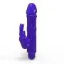 Wireless Waterproof Bunny Rabbit Vibrator 7 1/2 Inch - Purple - Rated #1 Vibrating Dildo Guaranteed - Provides Endless Hours of Pleasure - Stimulates G-spot At Clitoris At the Same Time - Multiple Speeds - By Healthy Vibes Wireless Waterproof Bunny Rabbit Vibrator 7 1/2 Inch - Purple - Rated #1 Vibrating Dildo Guaranteed - Provides Endless Hours of Pleasure - Stimulates G-spot At Clitoris At the Same Time - Multiple Speeds - By Healthy Vibes