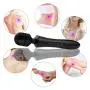 Cordless Wand Handheld Massager Magic Body Therapy Electric 10X Multi-Speed Strong Vibration USB Rechargeable Black Cordless Wand Handheld Massager Magic Body Therapy Electric 10X Multi-Speed Strong Vibration USB Rechargeable Black