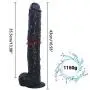 TTQQJJ 17 Inch Lifelike Oversize Personal Body HandsFree with Strong Suction Cup for Female - Black - Eryanghuatan TTQQJJ 17 Inch Lifelike Oversize Personal Body HandsFree with Strong Suction Cup for Female - Black - Eryanghuatan
