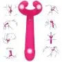 G Spot Vibrator with 3 Motors for Vagina Clitoris Penis Stimulation, Dildo Vibrator Adult Sex Toys with 7 Vibration Modes Waterproof Penis Stimulator for Women Men Couple G Spot Vibrator with 3 Motors for Vagina Clitoris Penis Stimulation, Dildo Vibrator Adult Sex Toys with 7 Vibration Modes Waterproof Penis Stimulator for Women Men Couple