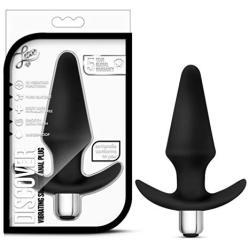 Multi Speed Remote Controlled Vibrating Butt Plug - Anal Buttplug - Waterproof - Sex Toy for Women - Sex Toy for Men (Black)