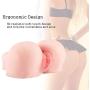 Pussy Ass Masturbator for Male, 3D Realistic Butt Vagina and Anal Stroker for Couples Men Masturbation, Silicone Virgin Anus Love Doll with 2 Hole (5.6 pounds)