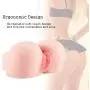 Pussy Ass Masturbator for Male, 3D Realistic Butt Vagina and Anal Stroker for Couples Men Masturbation, Silicone Virgin Anus Love Doll with 2 Hole (5.6 pounds)