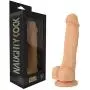 Naughty Cock Silicone Dildo - Realistic, Suction Cup - Sex Toy for Beginners, Vaginal, Anal, and G-Spot - 6.5 Inch (Flesh) Naughty Cock Silicone Dildo - Realistic, Suction Cup - Sex Toy for Beginners, Vaginal, Anal, and G-Spot - 6.5 Inch (Flesh)