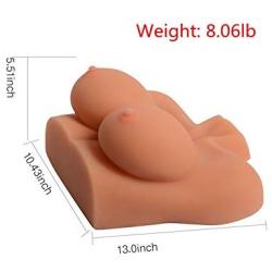 Sexbaby Stimulation Big Double D Breast Masturbator Lifelike Sex Toy for Male Masturbation